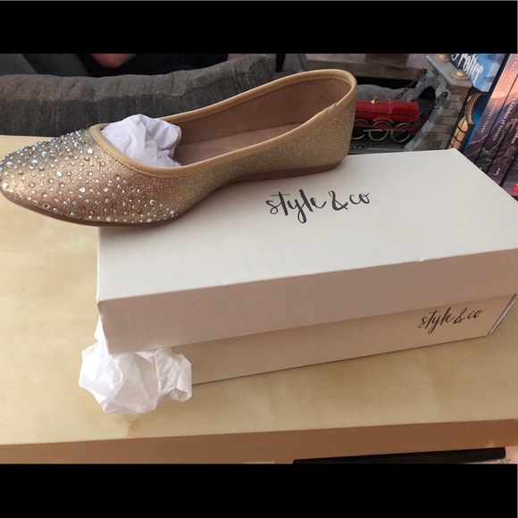 style & co angelynn flats